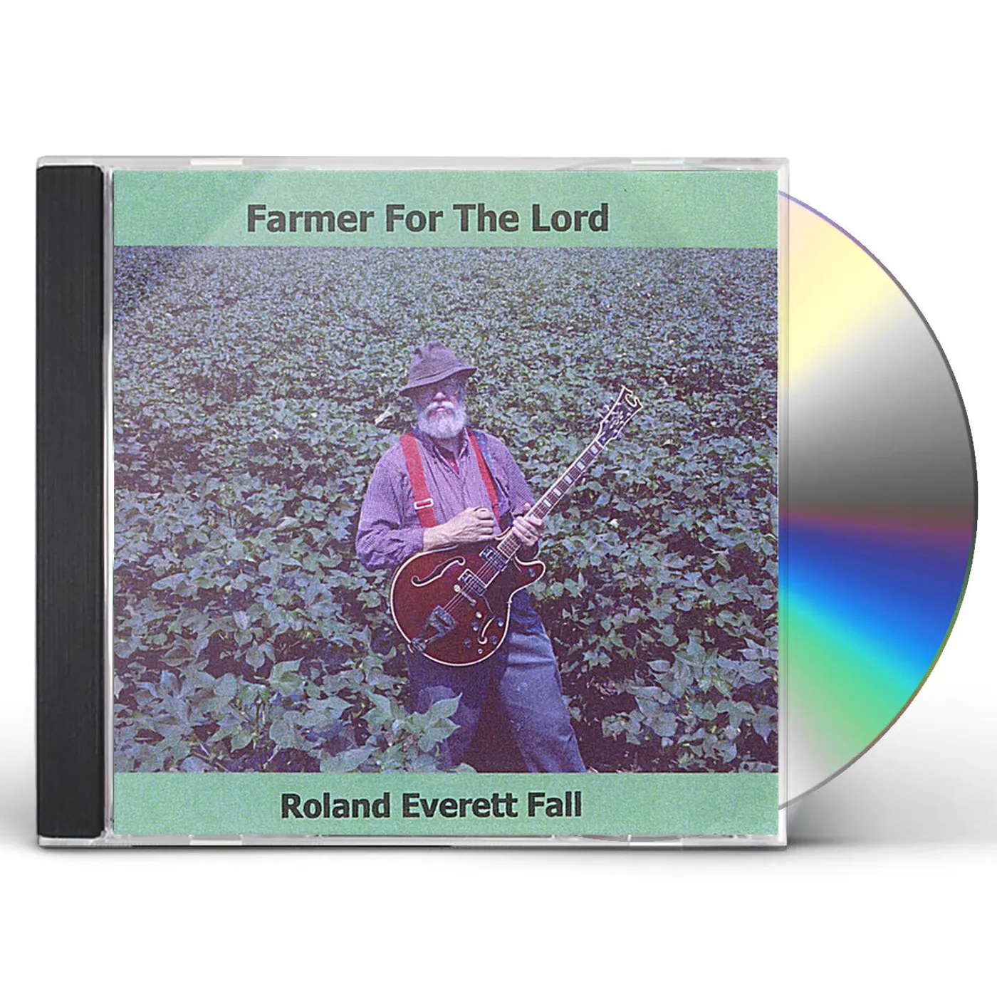 Roland Everett Fall FARMER FOR THE LORD CD
