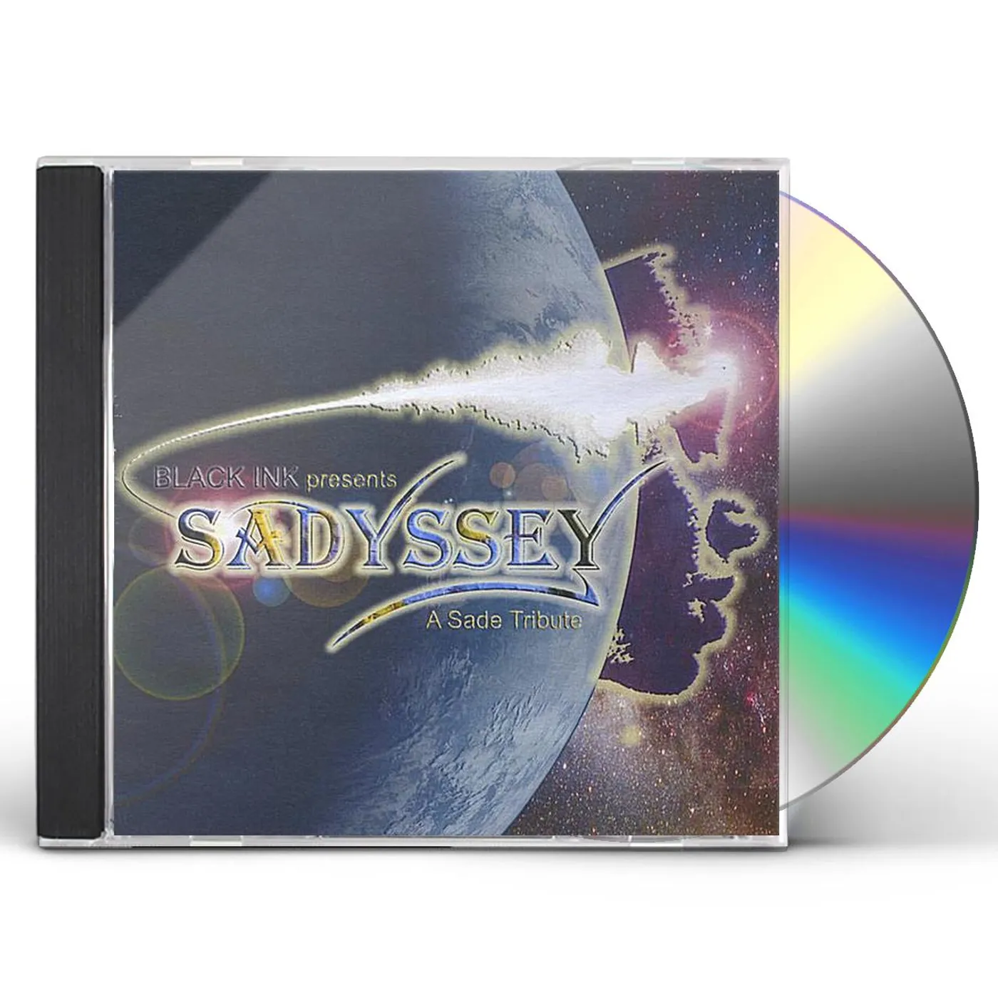 Black Ink SADYSSEY CD
