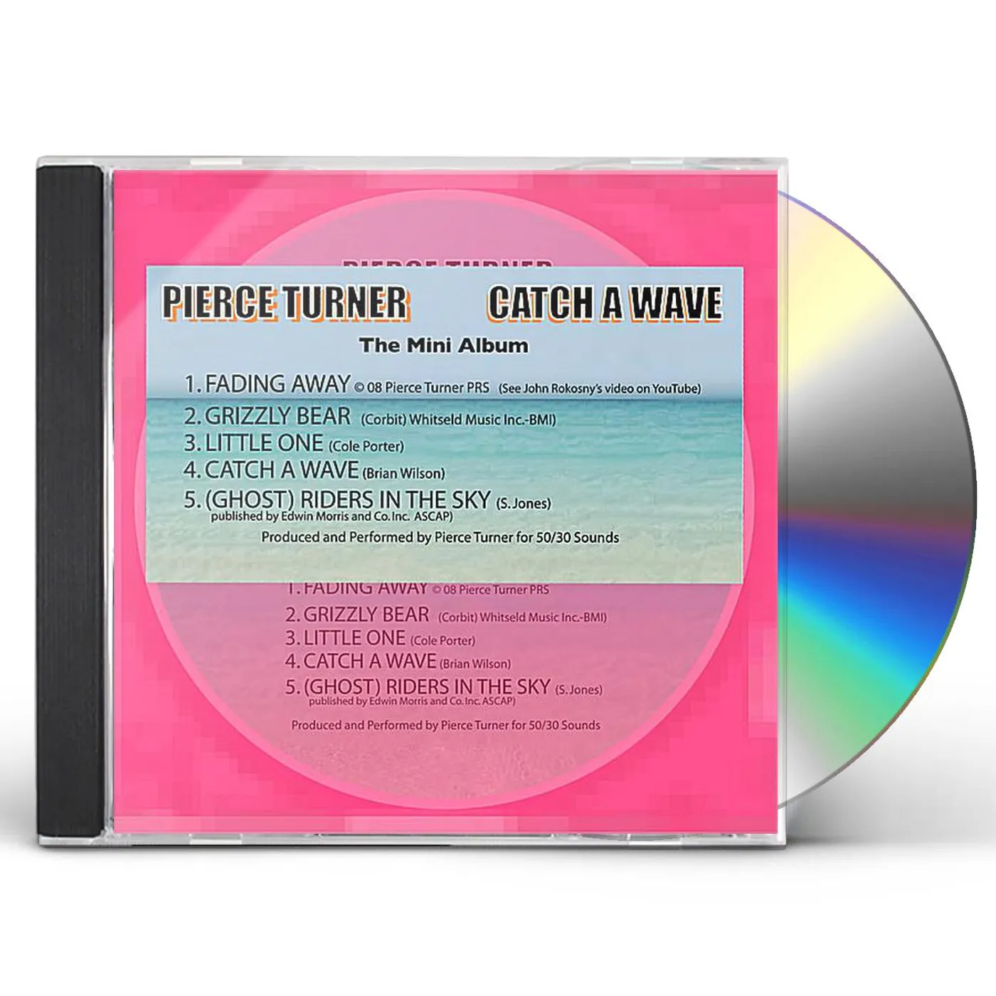 Pierce Turner CATCH A WAVE CD