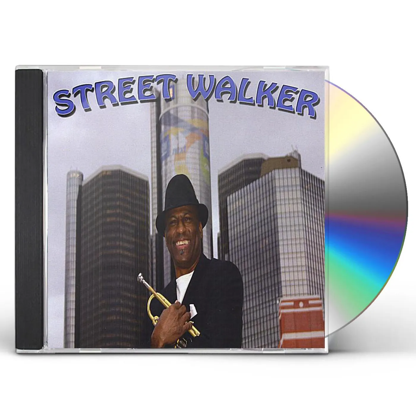 Patrick Michael STREET WALKER CD