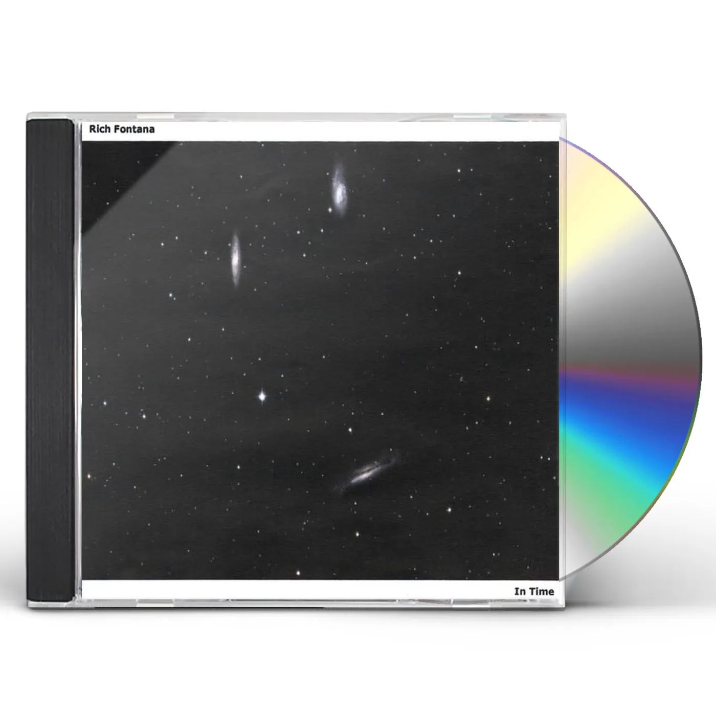 Rich Fontana IN TIME CD