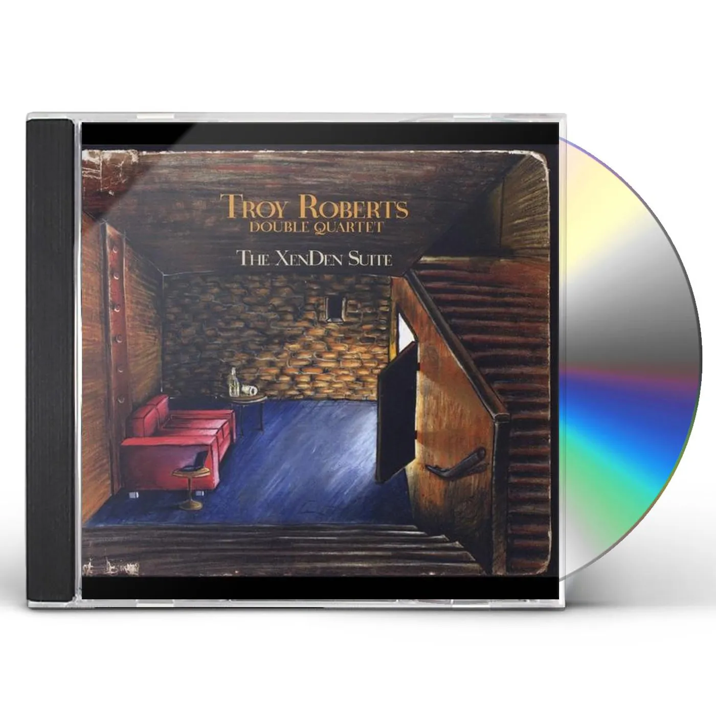 Troy Roberts XENDEN SUITE CD