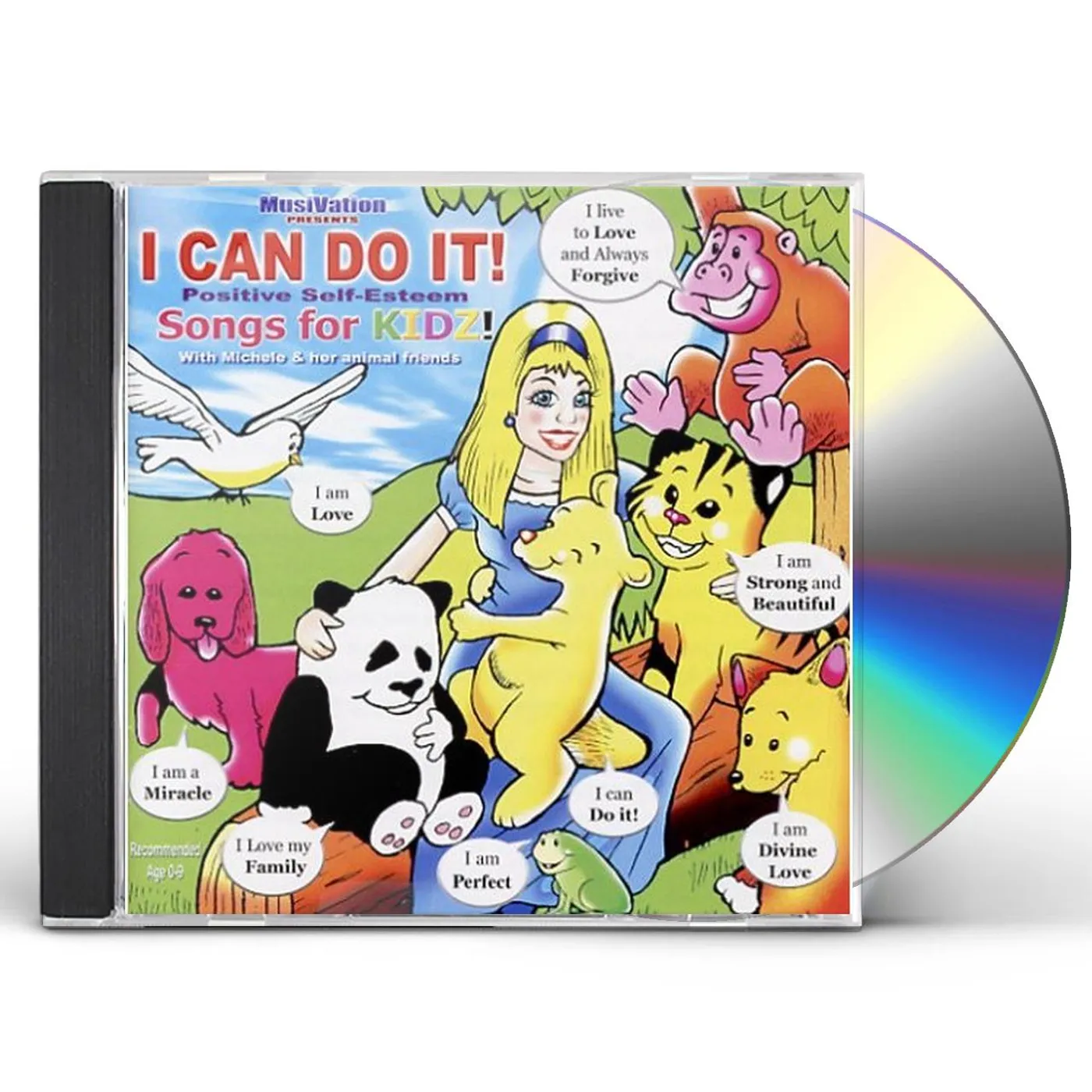Michele Blood I CAN DO IT POSITIVE SELF ESTEEM SONGS FOR KIDZ CD