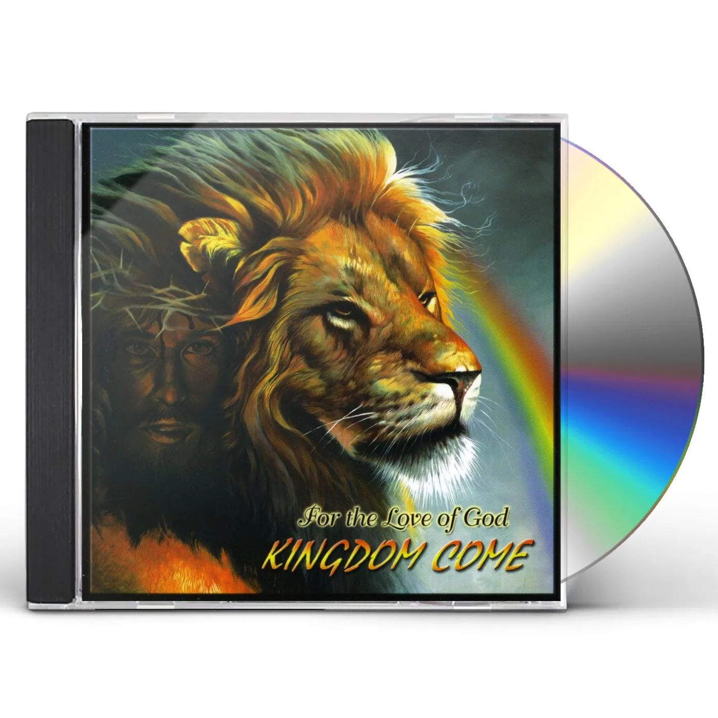 Kingdom Come FOR THE LOVE OF GOD CD