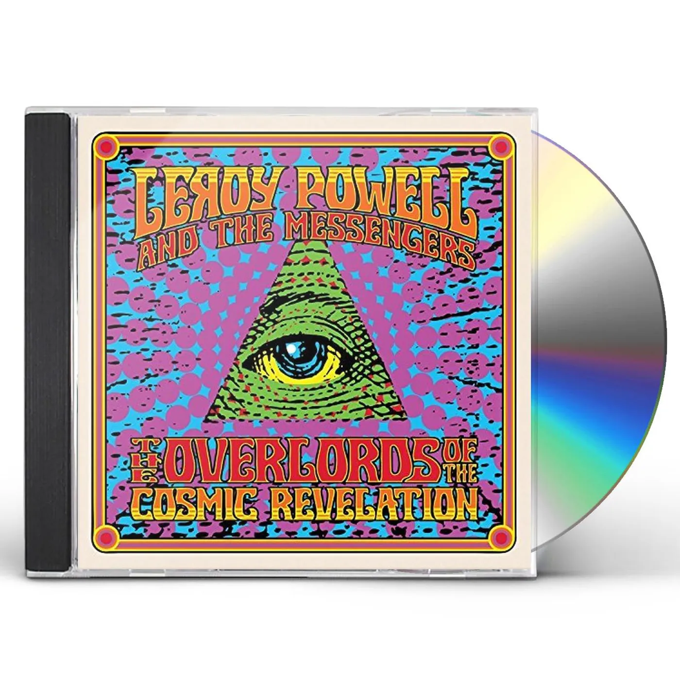 Leroy Powell & The Messengers OVERLORDS OF THE COSMIC REVELATION CD
