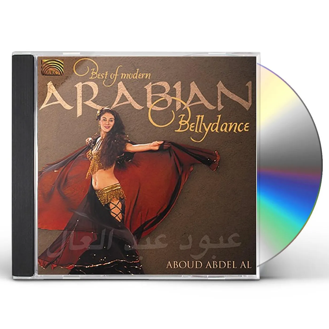 Aboud Abdel Al BEST OF MODERN ARABIAN BELLYDANCE CD