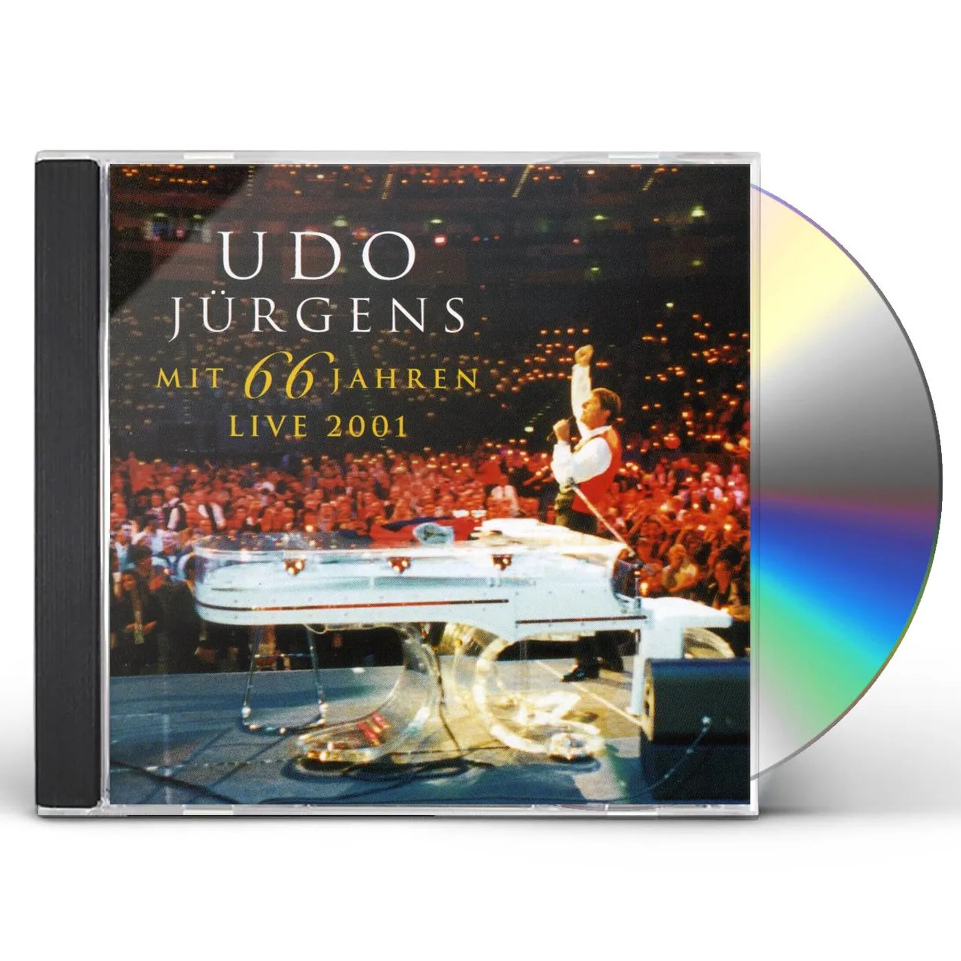Udo Jurgens MIT 66 JAHREN LIVE 2001 CD