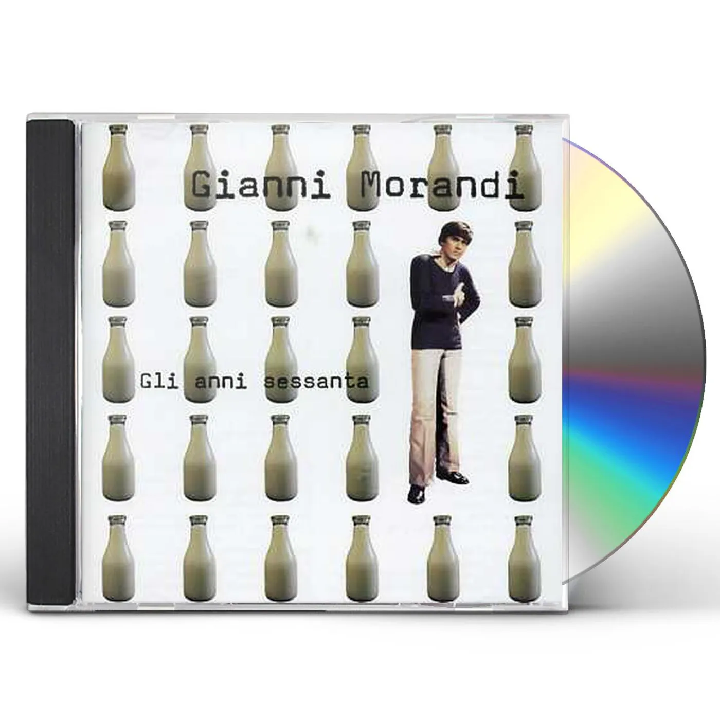 Gianni Morandi GLI ANNI SESSANTA CD