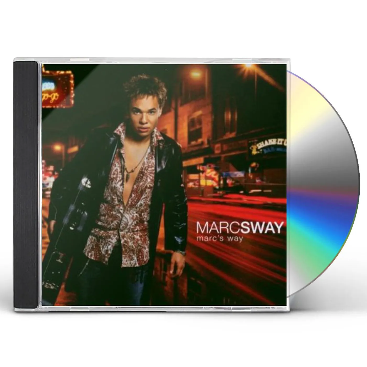 Marc Sway MARC'S WAY CD