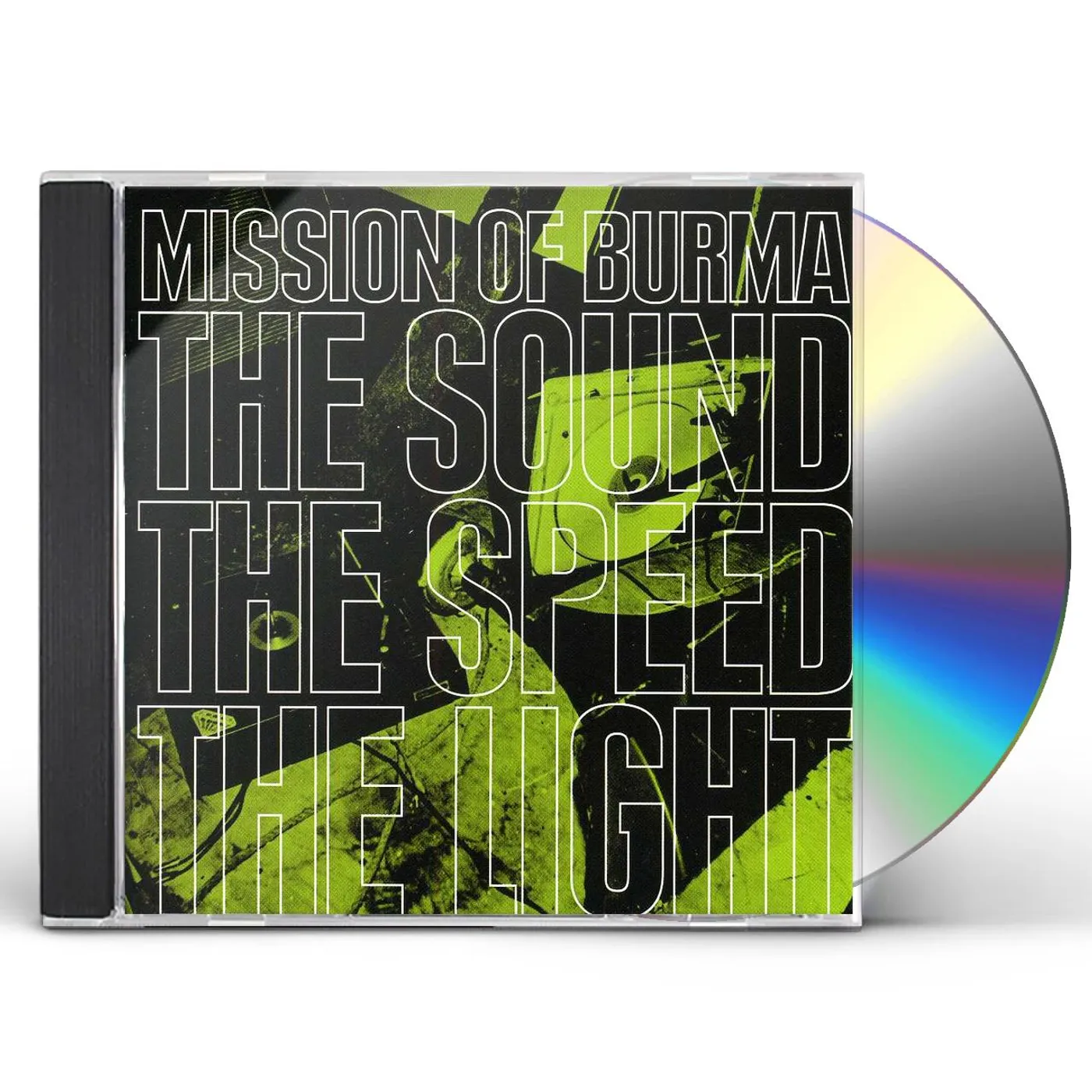 Mission Of Burma SOUND THE SPEED THE LIGHT CD