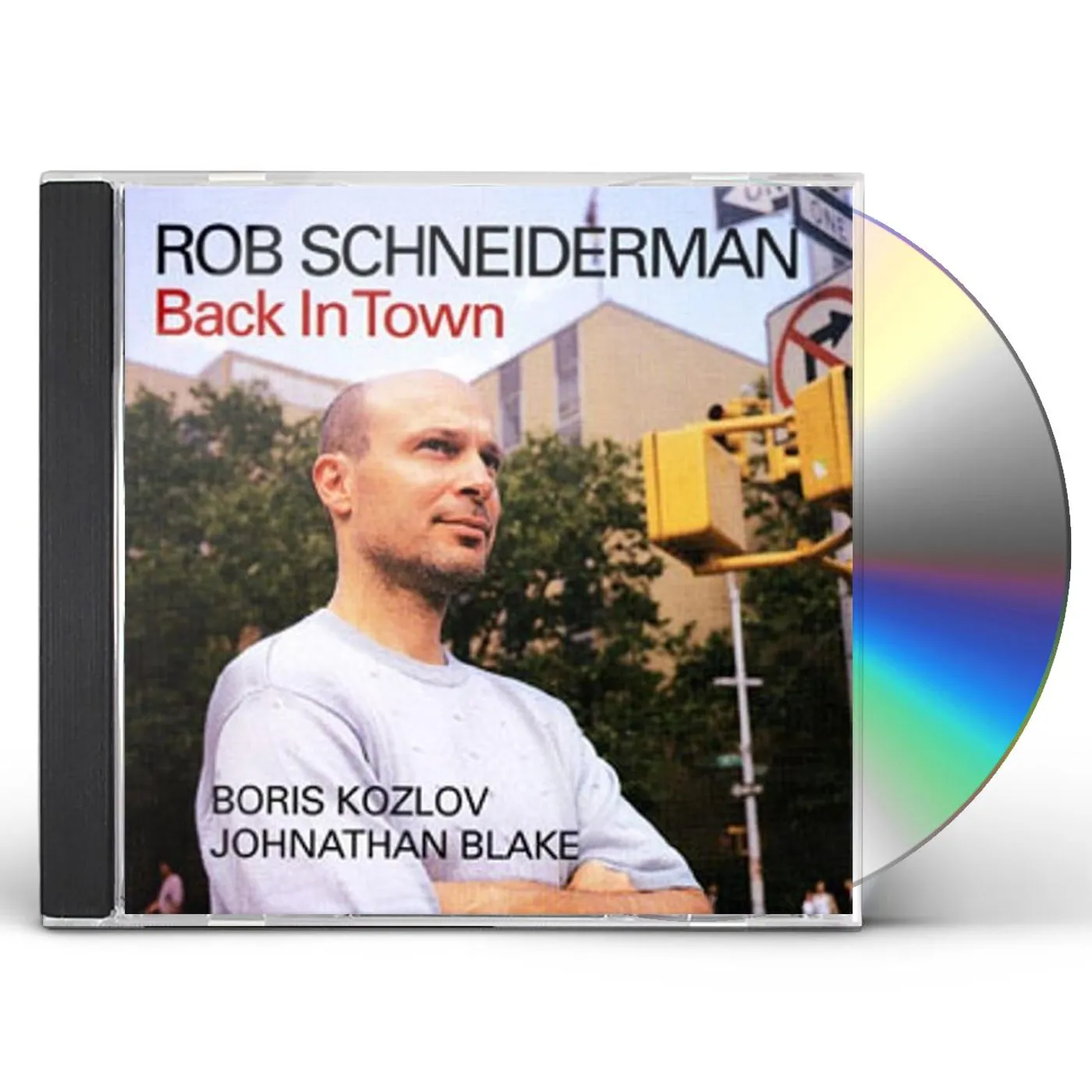 Rob Schneiderman BACK IN TOWN CD