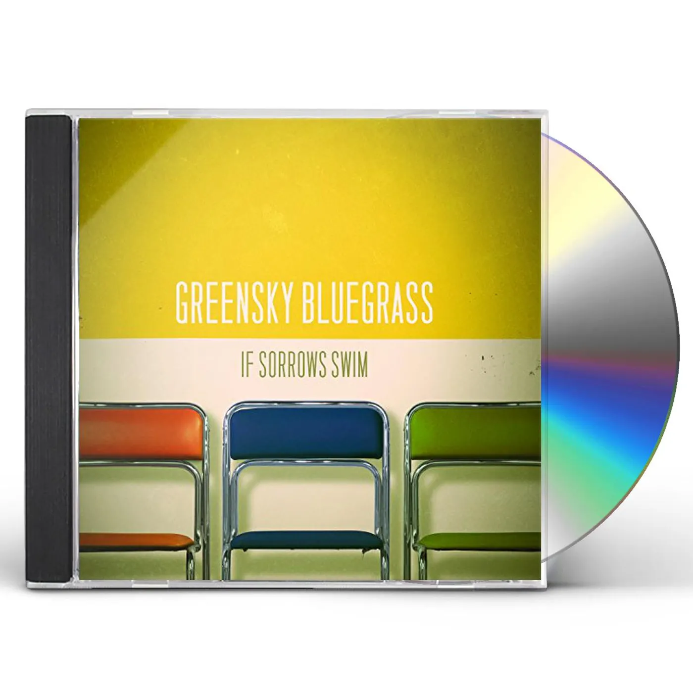 Greensky Bluegrass IF SORROWS SWIM CD