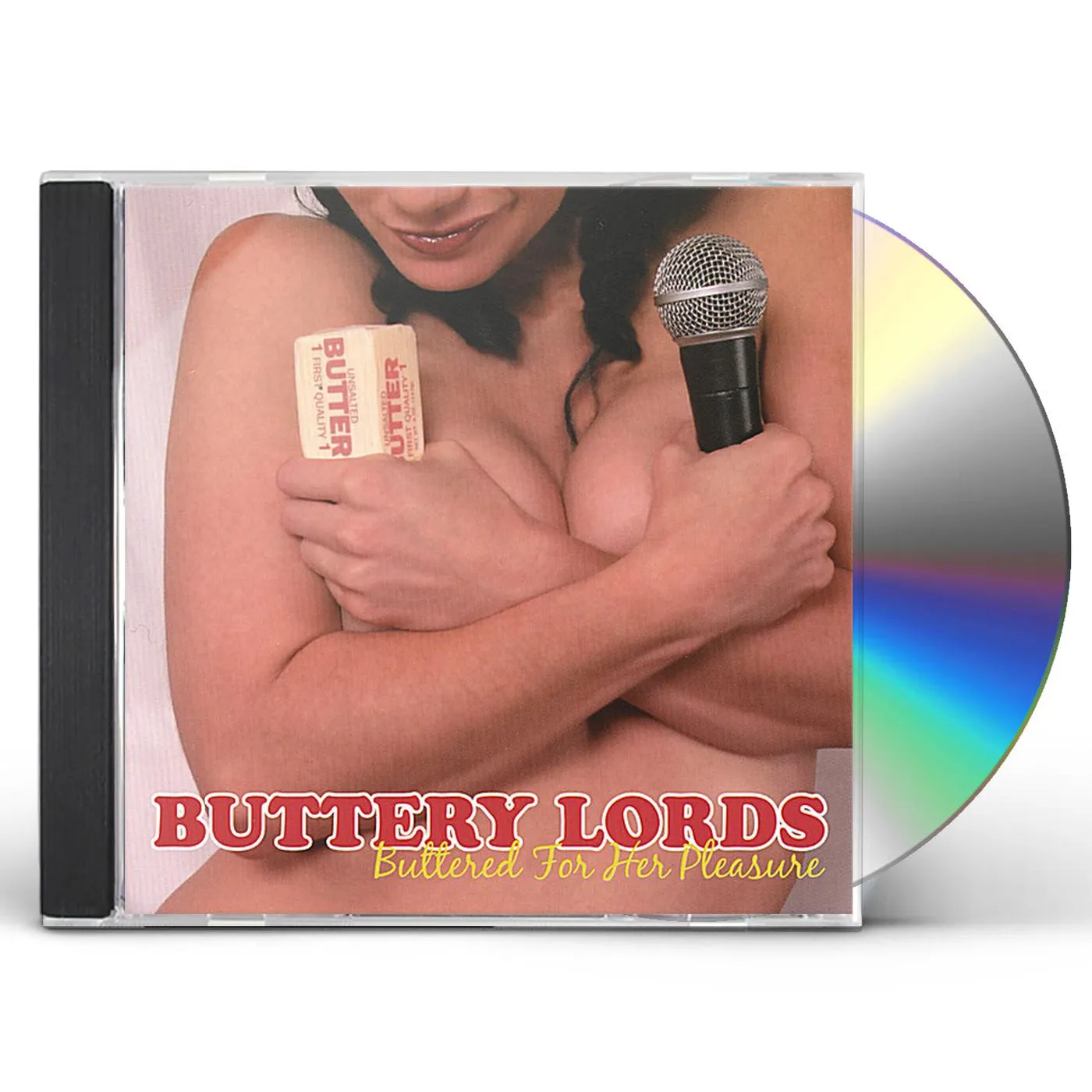 Buttery Lords BUTTERED FOR HER PLEASURE CD