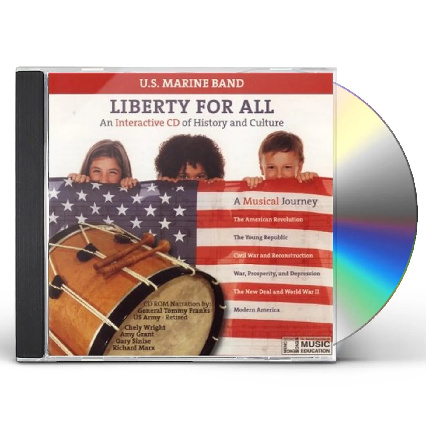 United States Marine Band LIBERTY FOR ALL CD