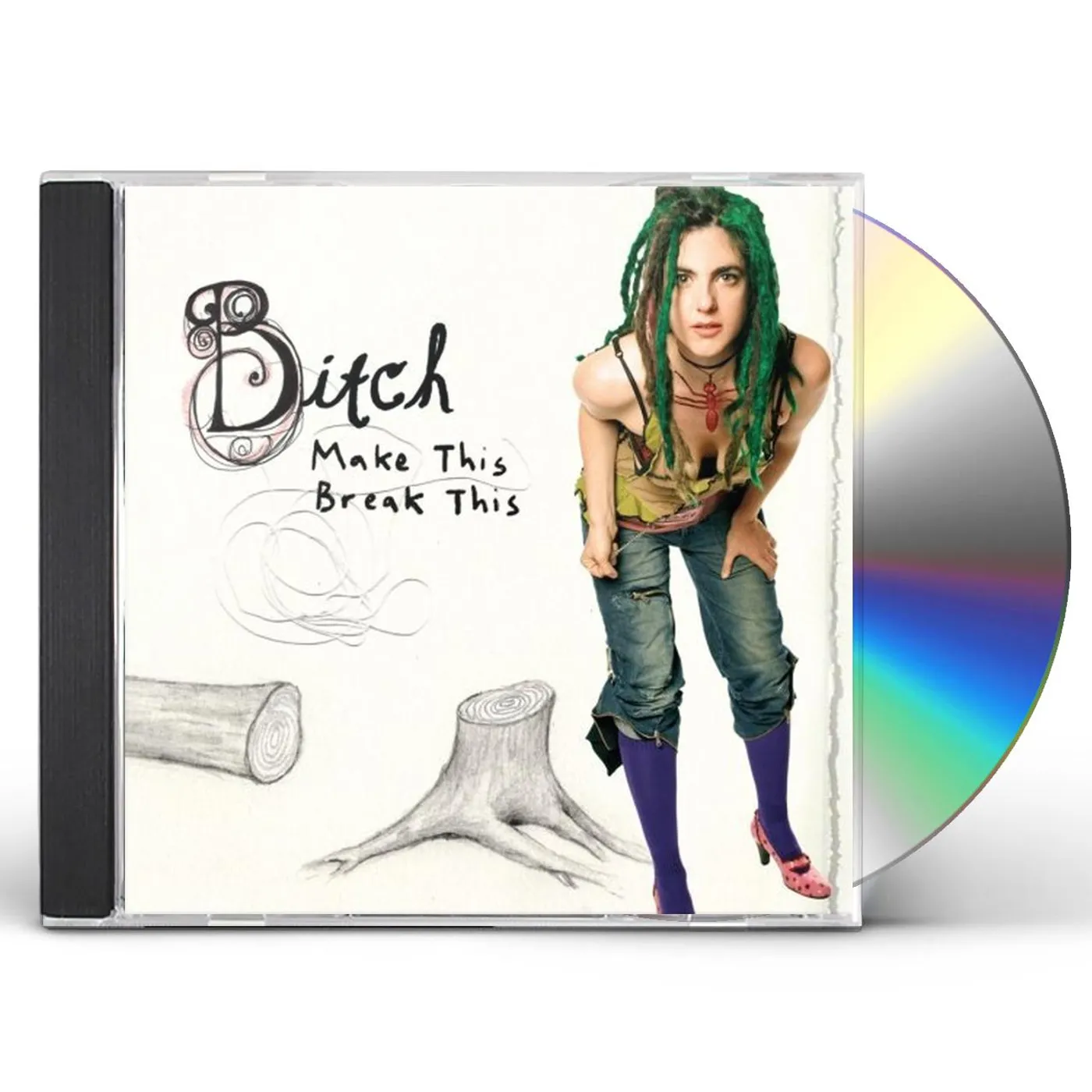 Bitch MAKE THIS / BREAK THIS CD
