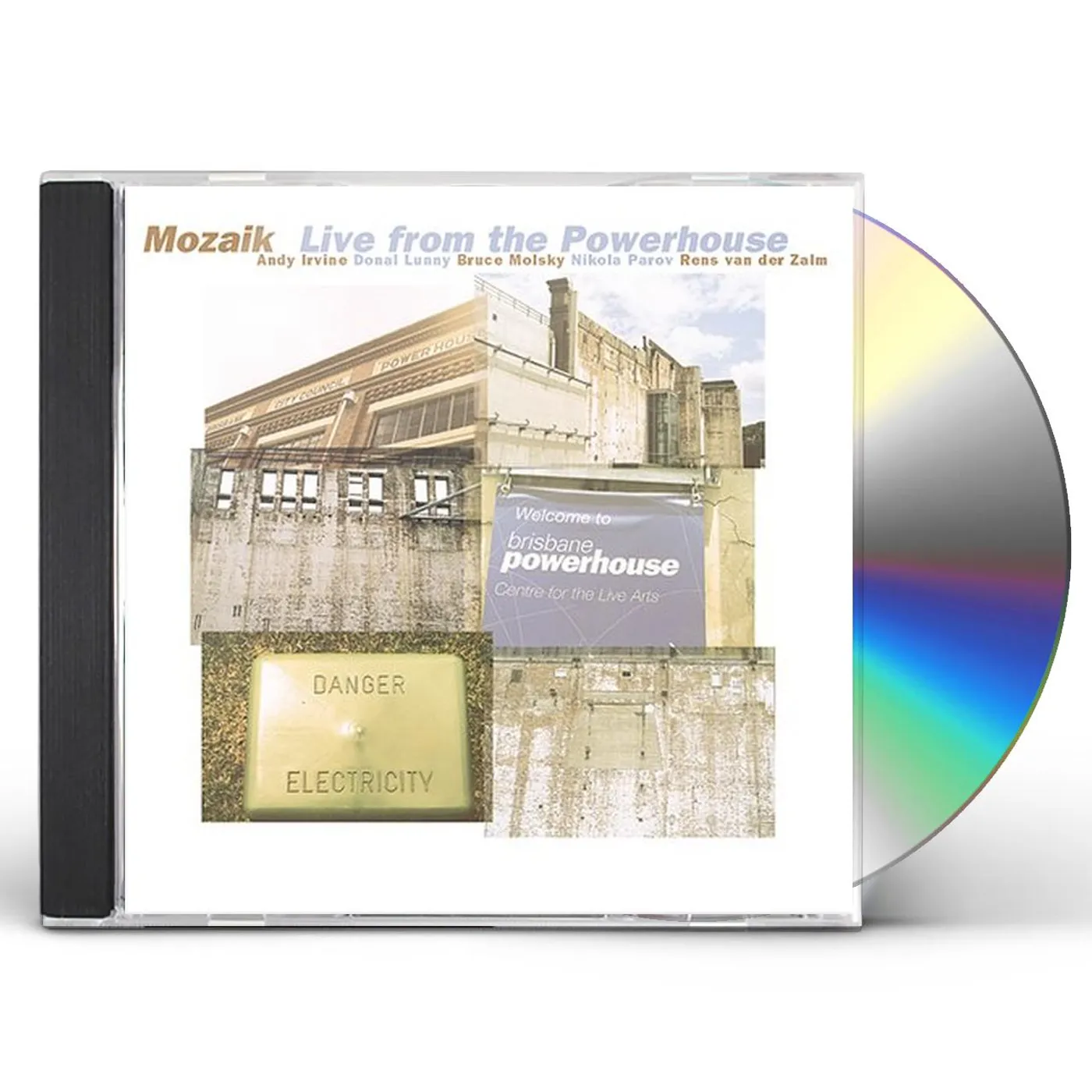 Mozaik LIVE FROM THE POWERHOUSE CD