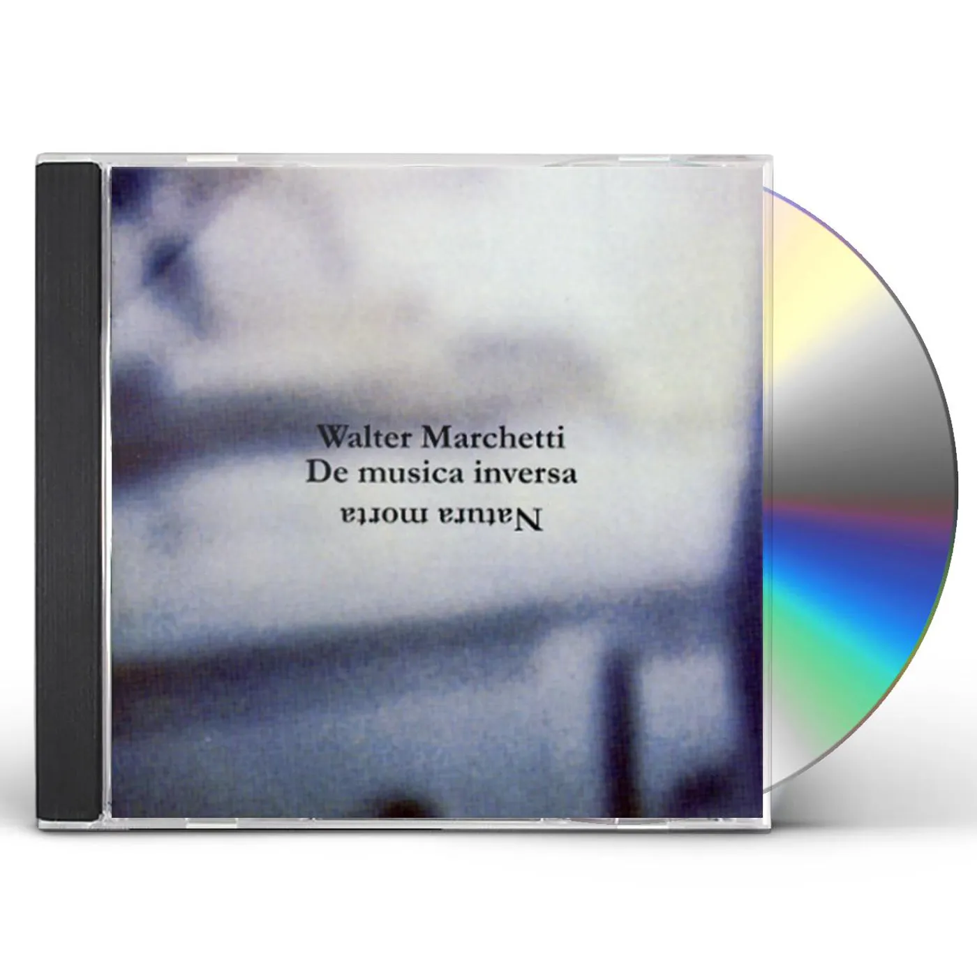 Walter Marchetti NATURA MORTA CD