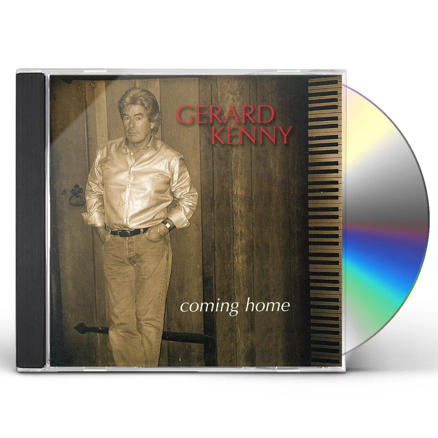 Gerard Kenny COMING HOME CD