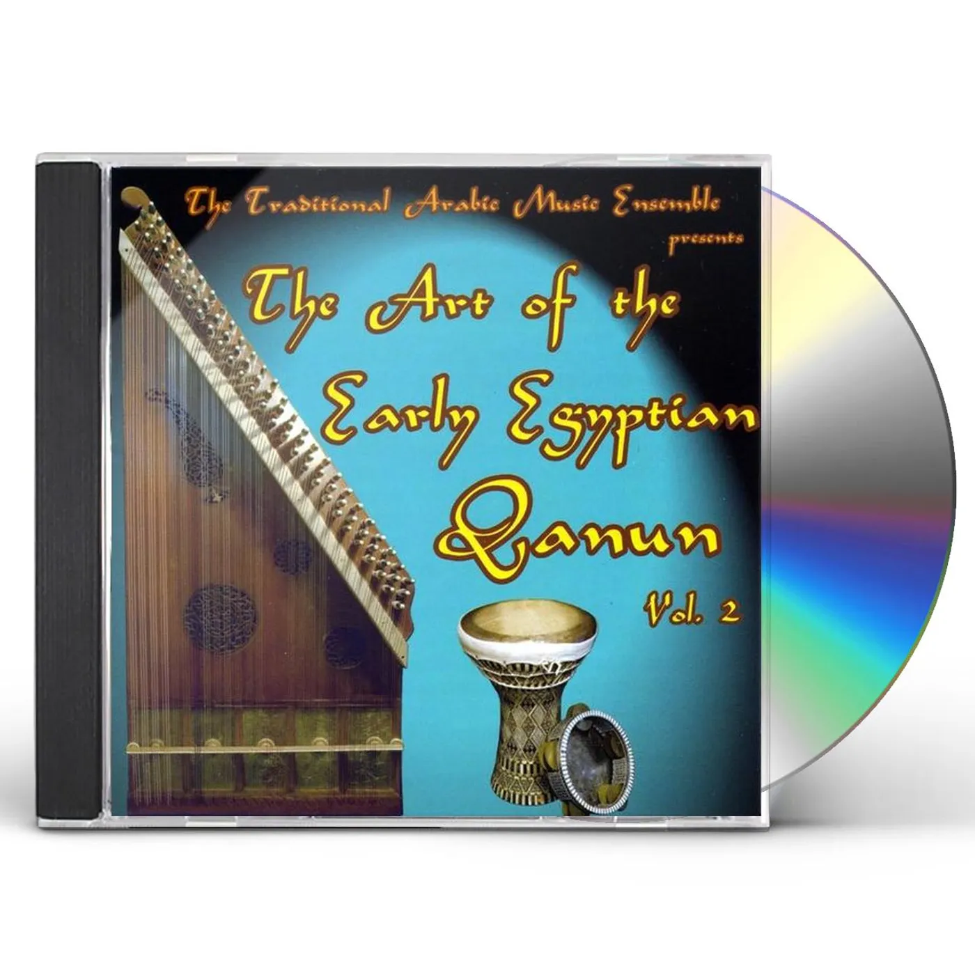 George Dimitri Sawa ART OF EARLY EGYPTION QANUN 2 CD