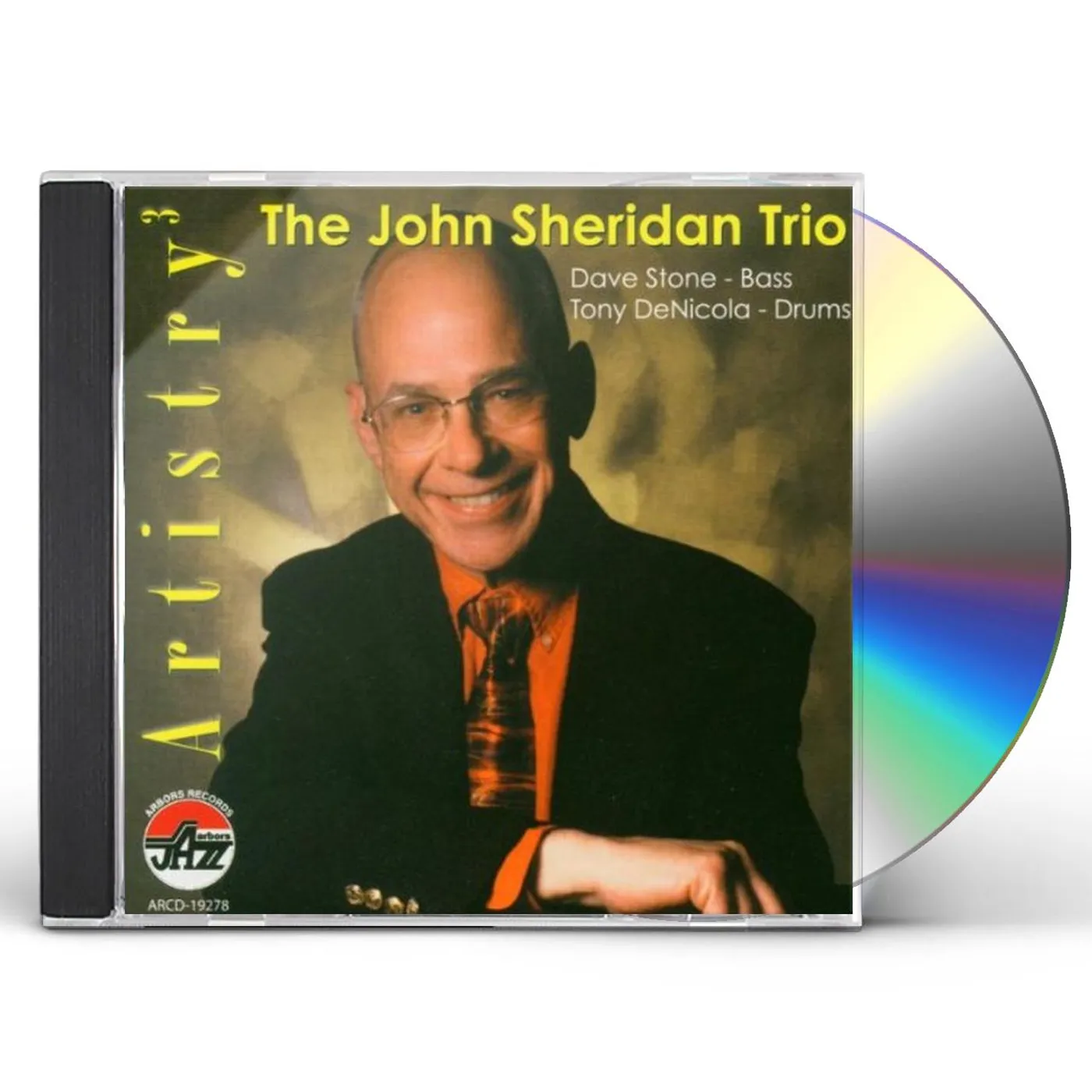 John Sheridan ARTISTRY 3 CD