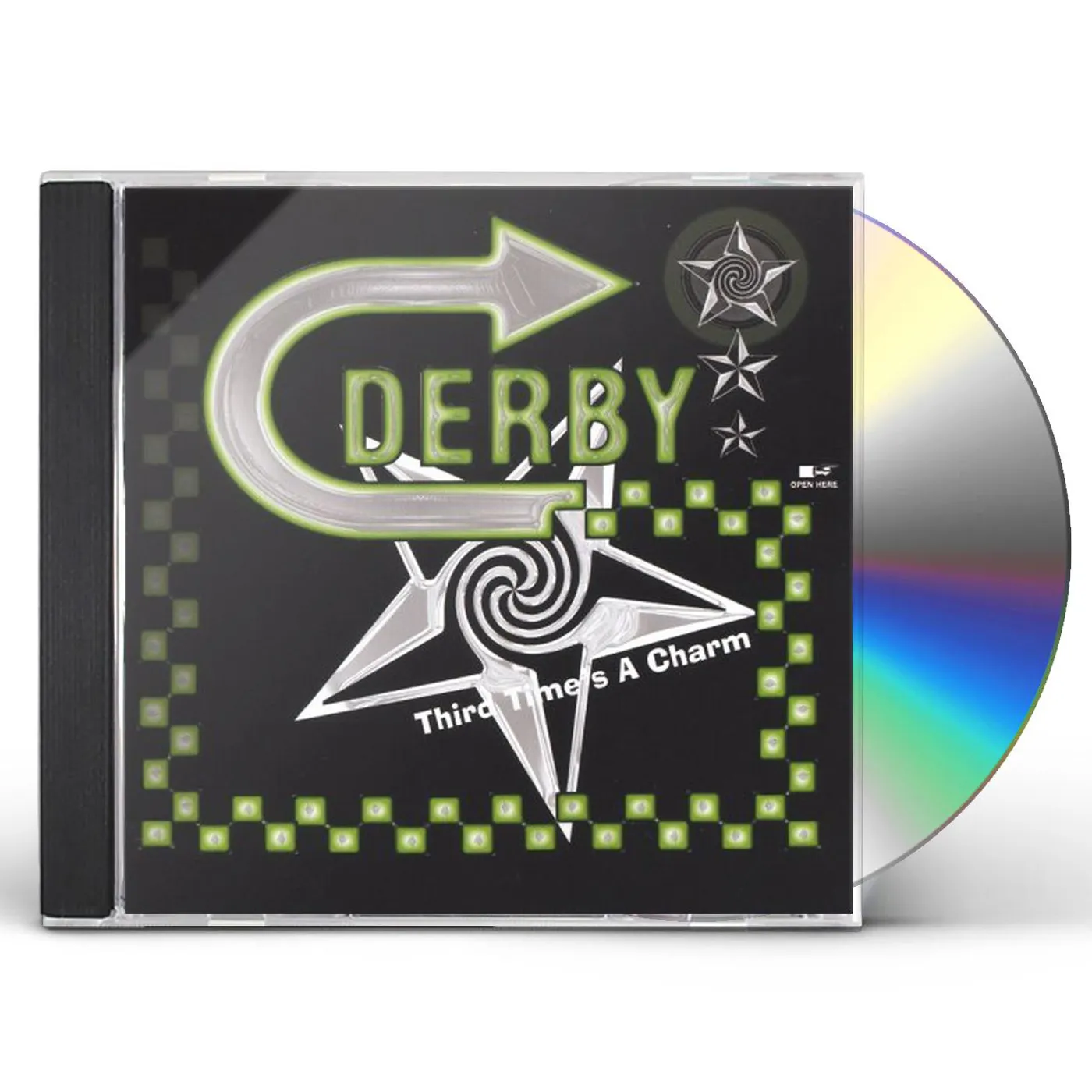 Derby THIRD TIMES A CHARM CD