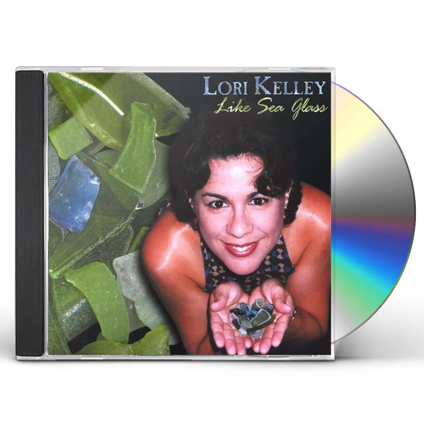 Lori Kelley LIKE SEA GLASS CD
