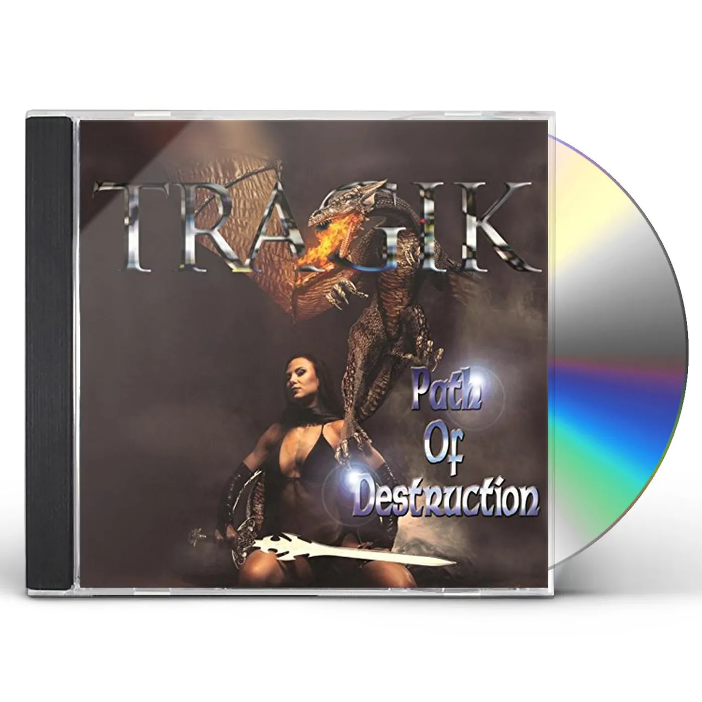 Tragik PATH OF DESTRUCTION CD