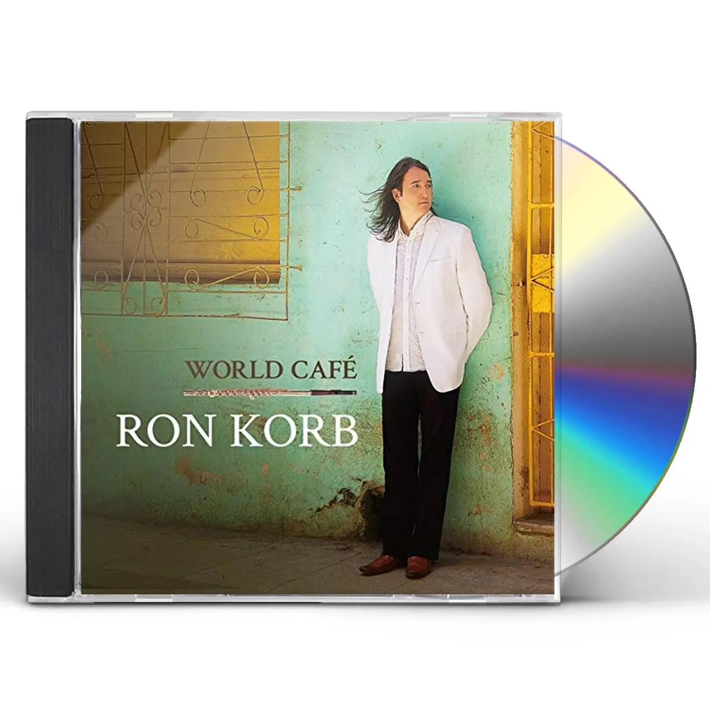 Ron Korb WORLD CAFE CD