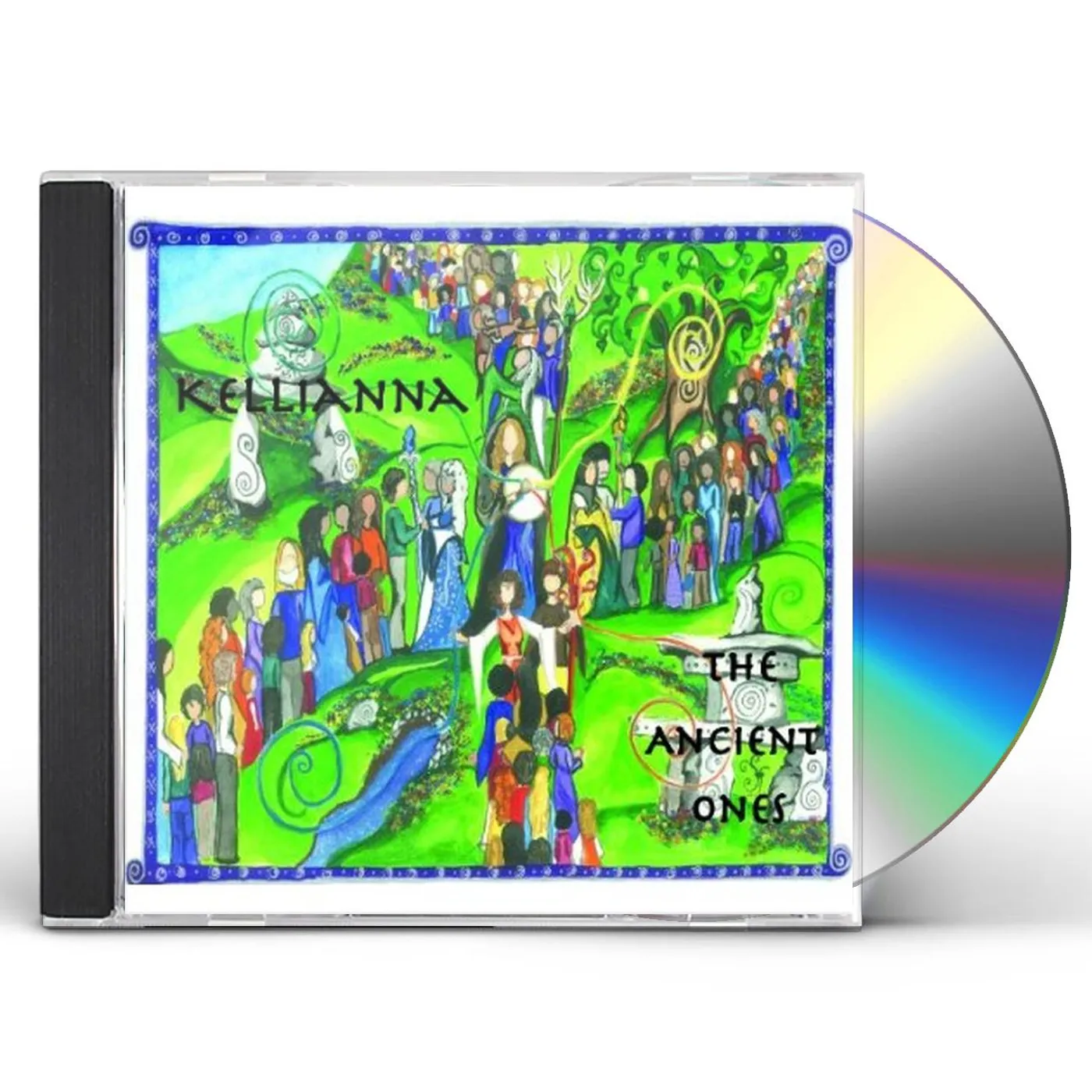 Kellianna The Ancient Ones CD
