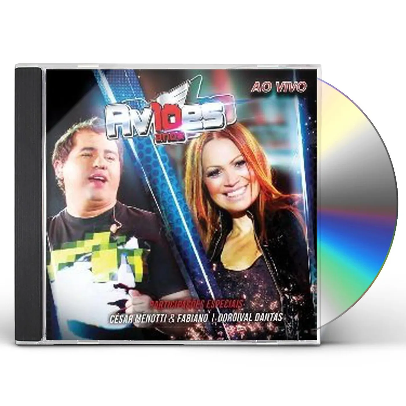 Aviões do Forró 10 ANOS: AO VIVO CD
