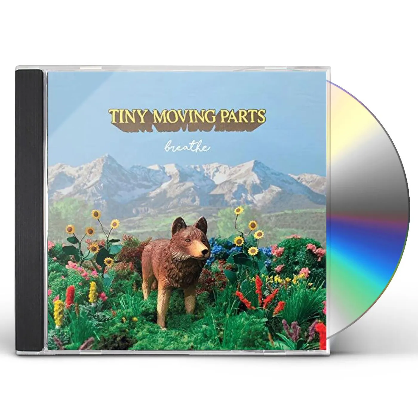 Tiny Moving Parts BREATHE  (DIG) CD - Poster