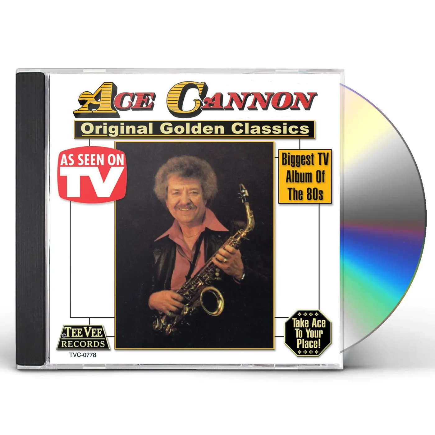 Ace Cannon ORIGINAL GOLDEN CLASSICS CD