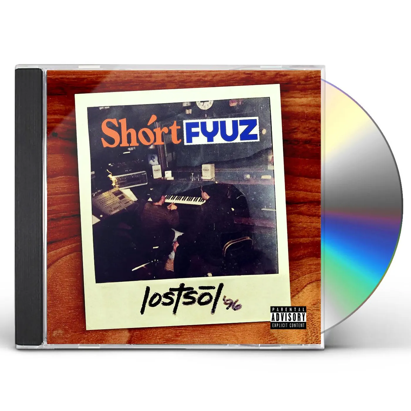 Shortfyuz LOSTSOL 96 CD