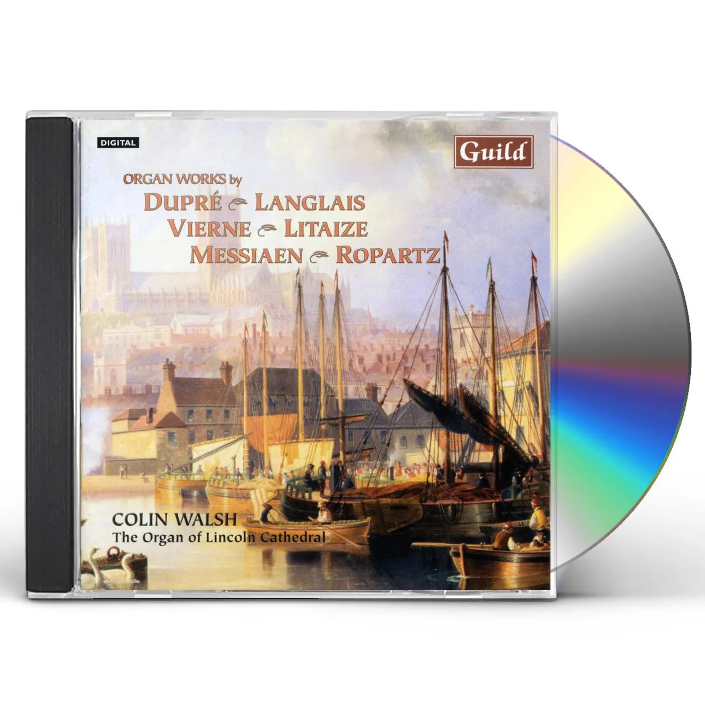 Colin Walsh ORGAN WORKS CD