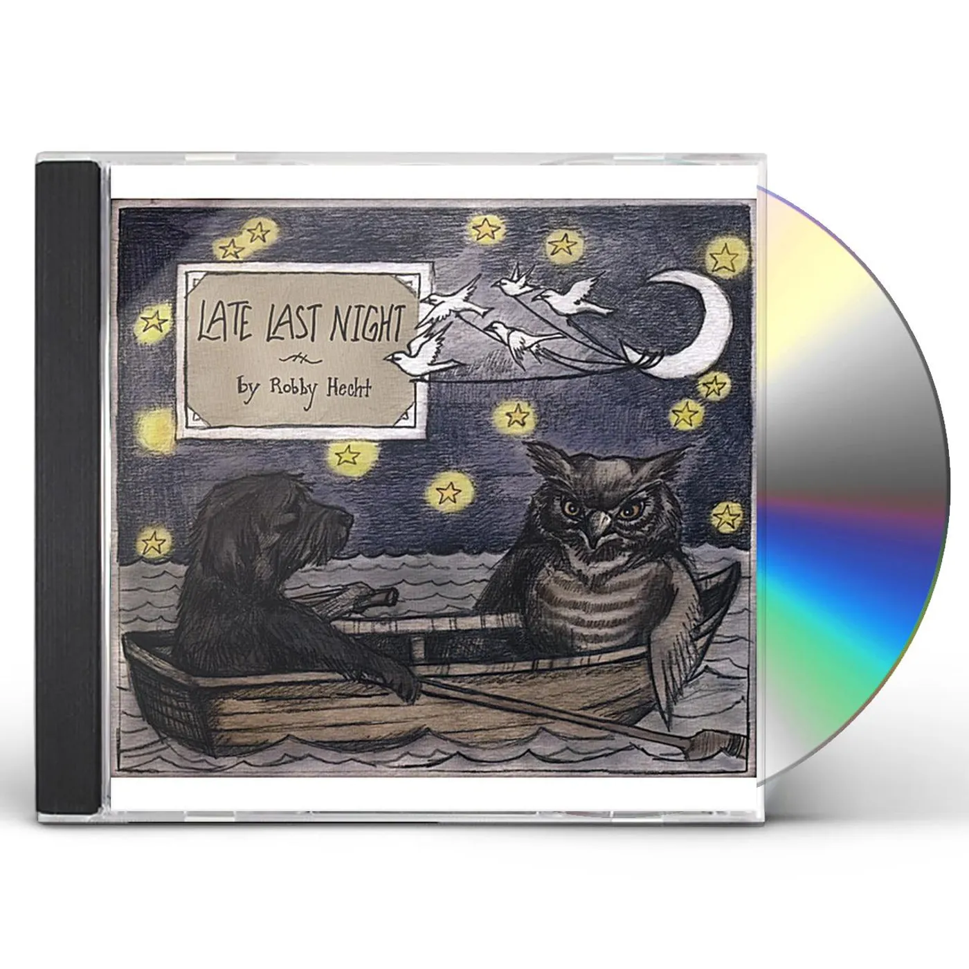 Robby Hecht LATE LAST NIGHT CD