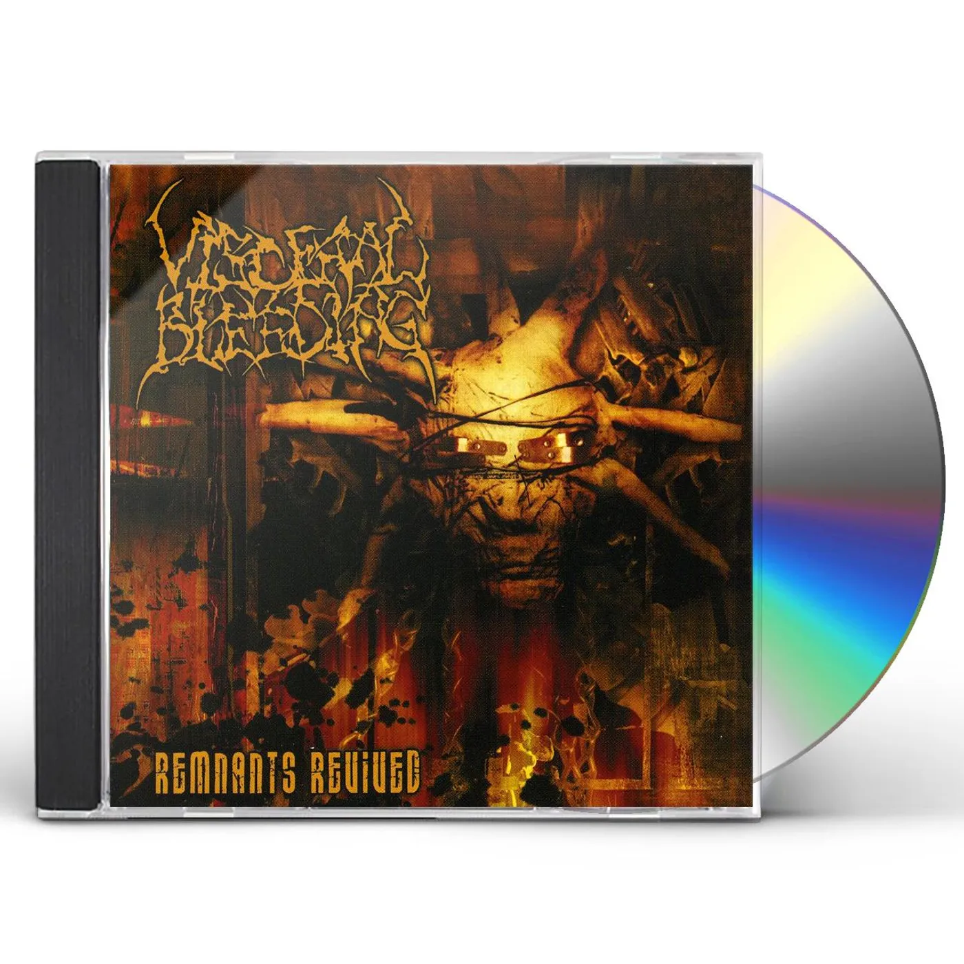 Visceral Bleeding REMNANTS REVIVED CD