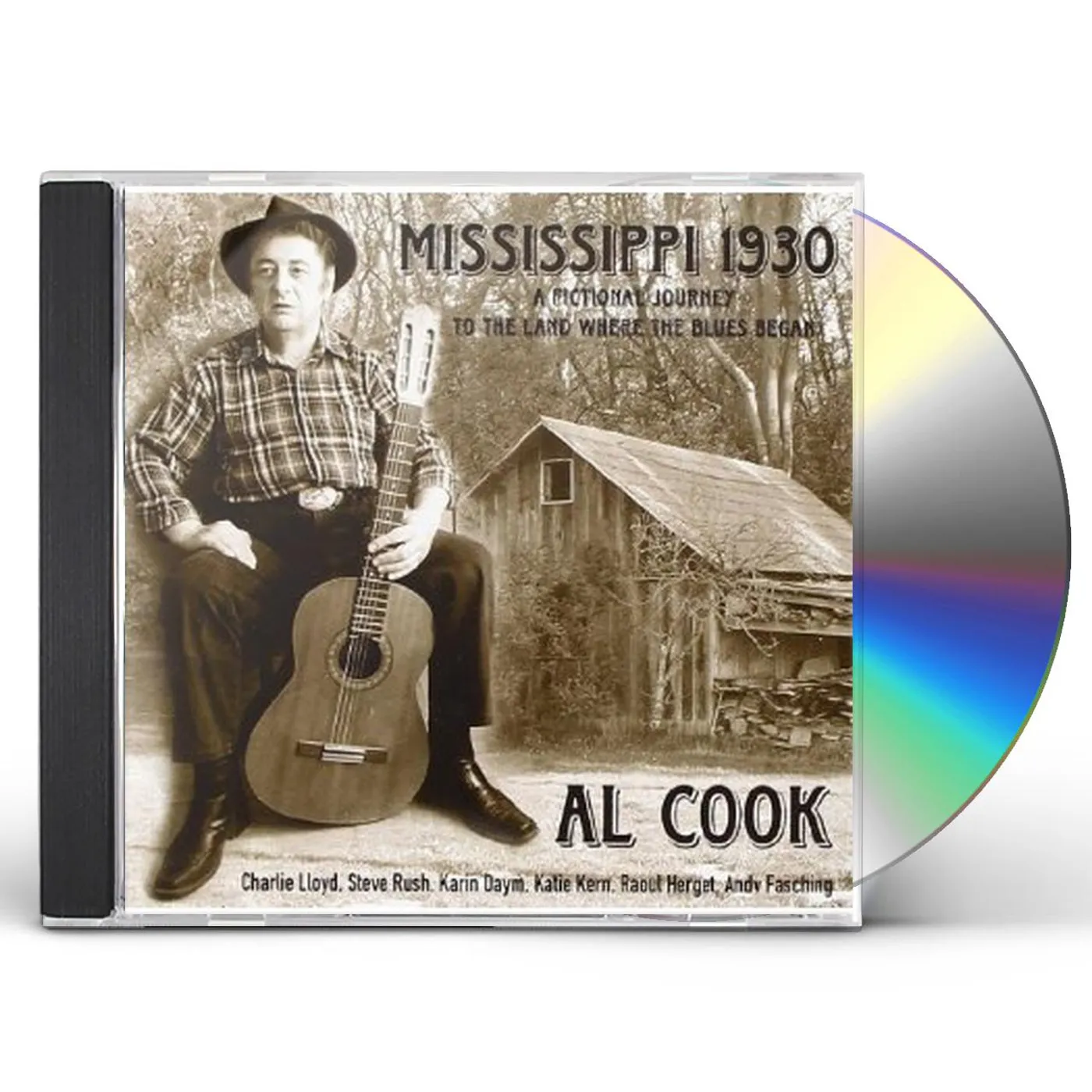 Al Cook MISSISSIPPI 1930 CD