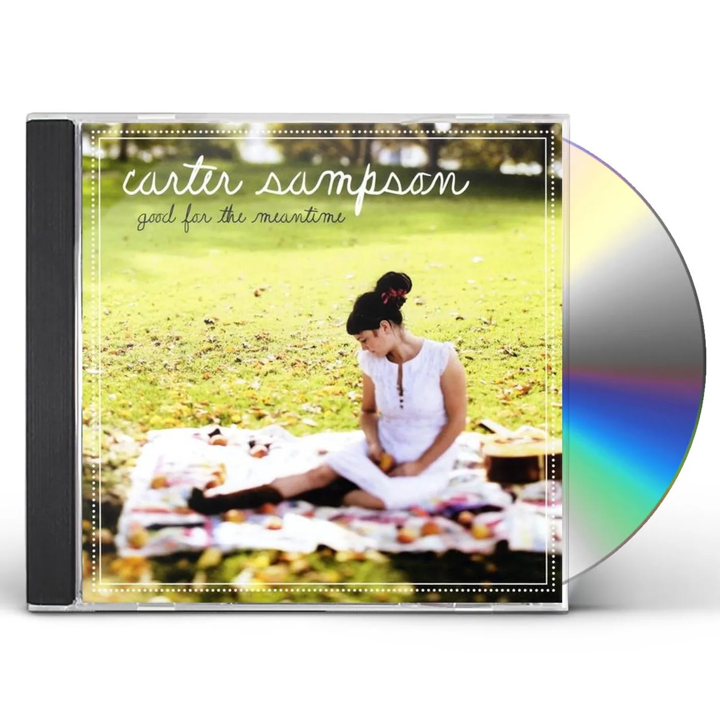 Carter Sampson GOOD FOR THE MEANTIME CD