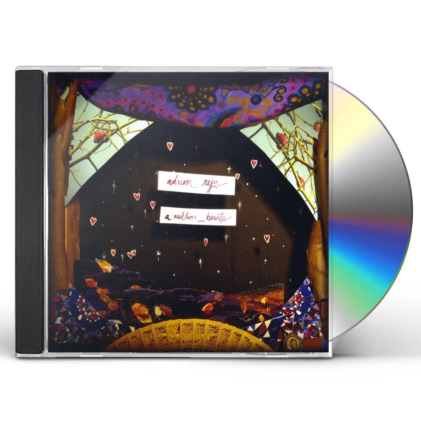 Adrien Reju MILLION HEARTS CD