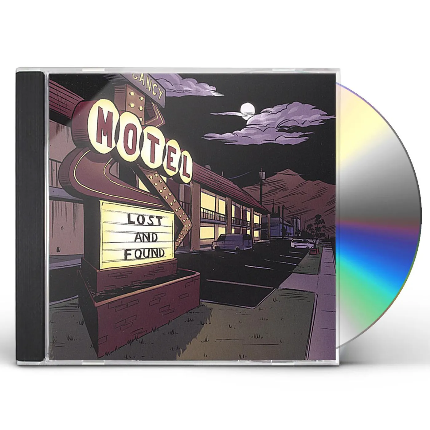 Motel LOST & FOUND CD