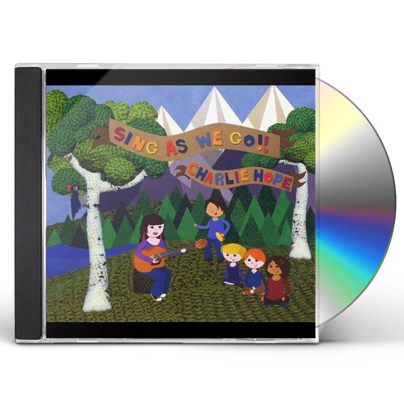 Charlie Hope SING AS WE GO! CD