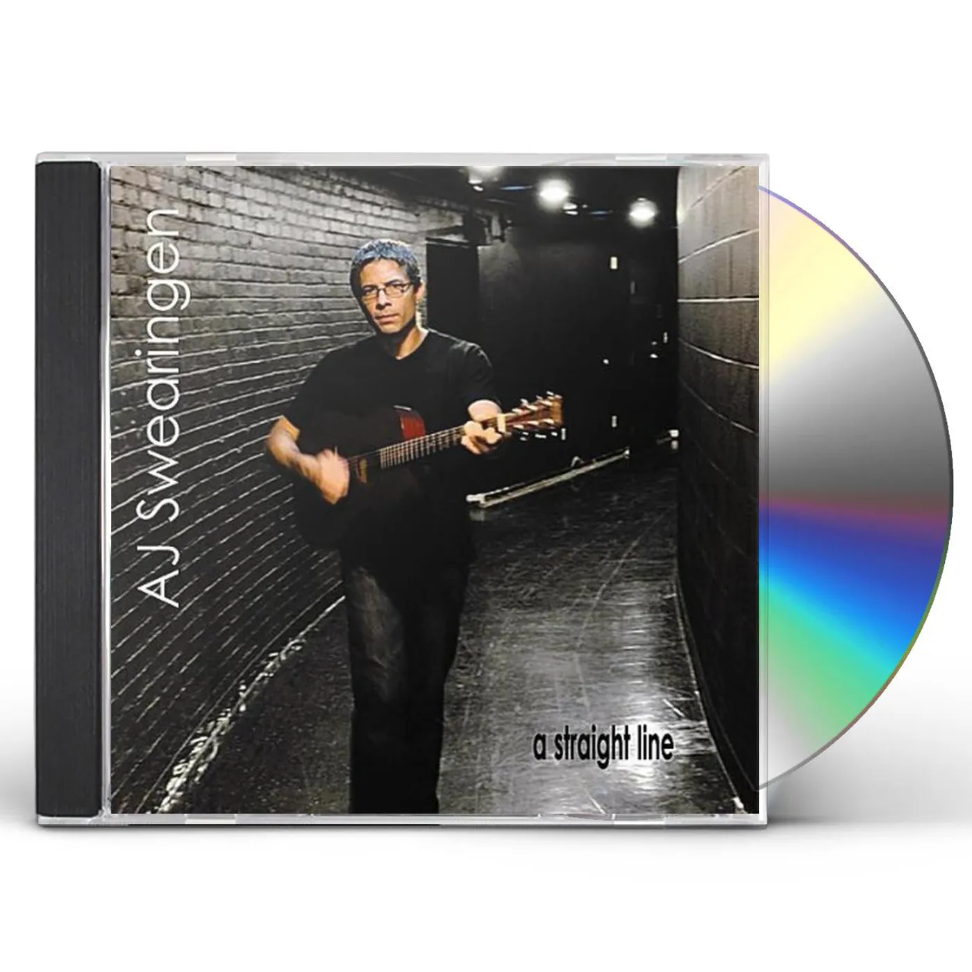 A.J. Swearingen STRAIGHT LINE CD