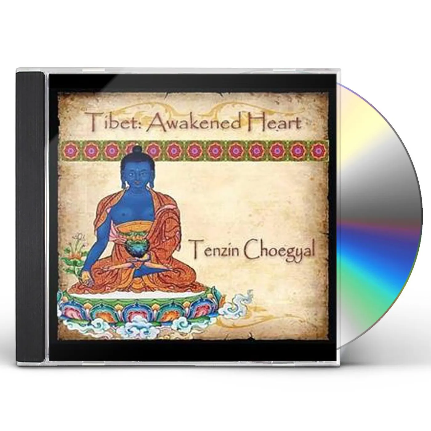Tenzin Choegyal TIBET: AWAKENED HEART CD