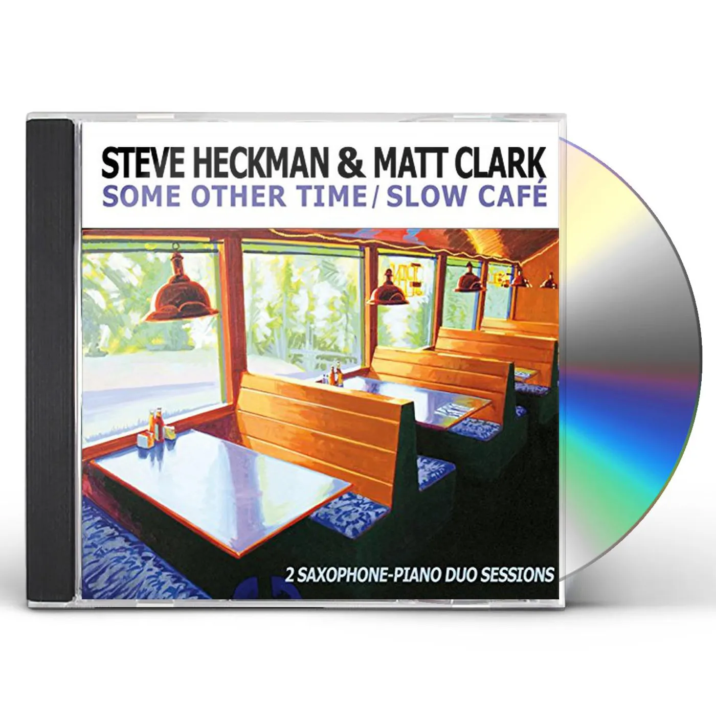 Steve Heckman SOME OTHER TIME / SLOW CAFE CD