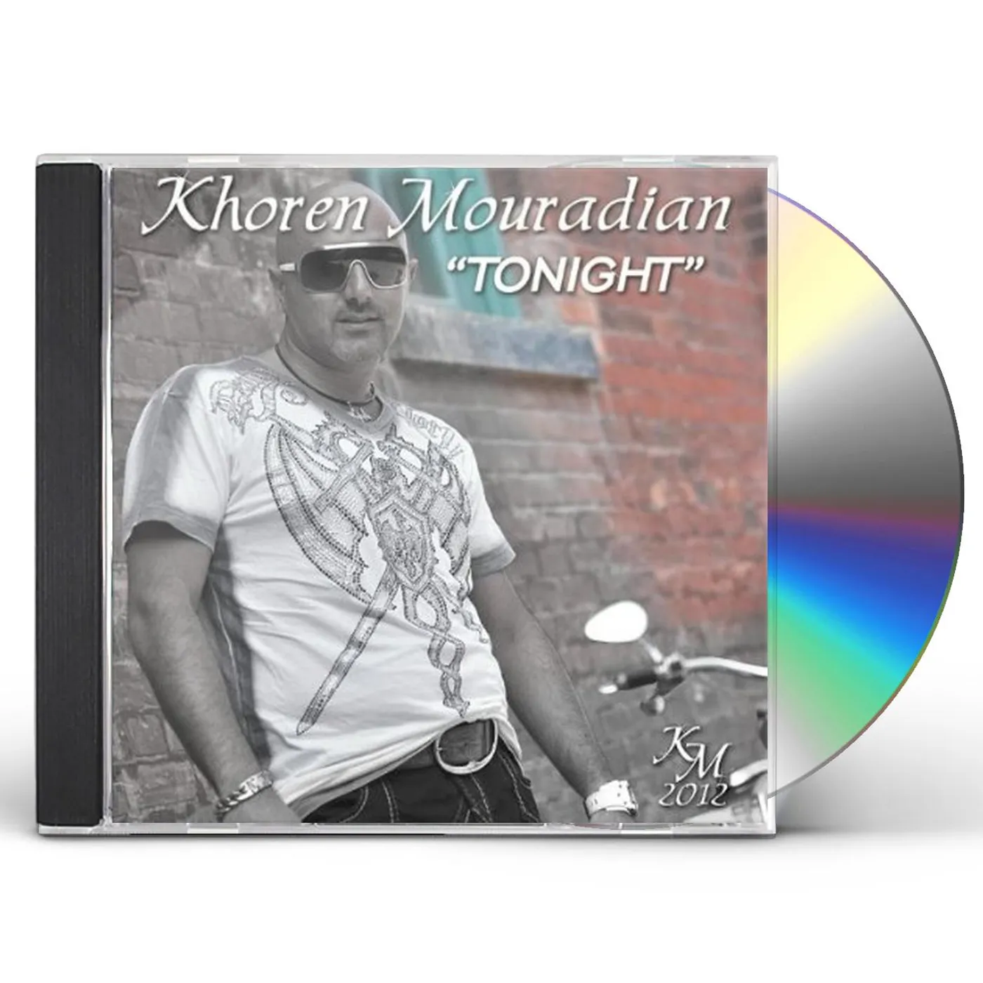 Khoren Mouradian TONIGHT CD