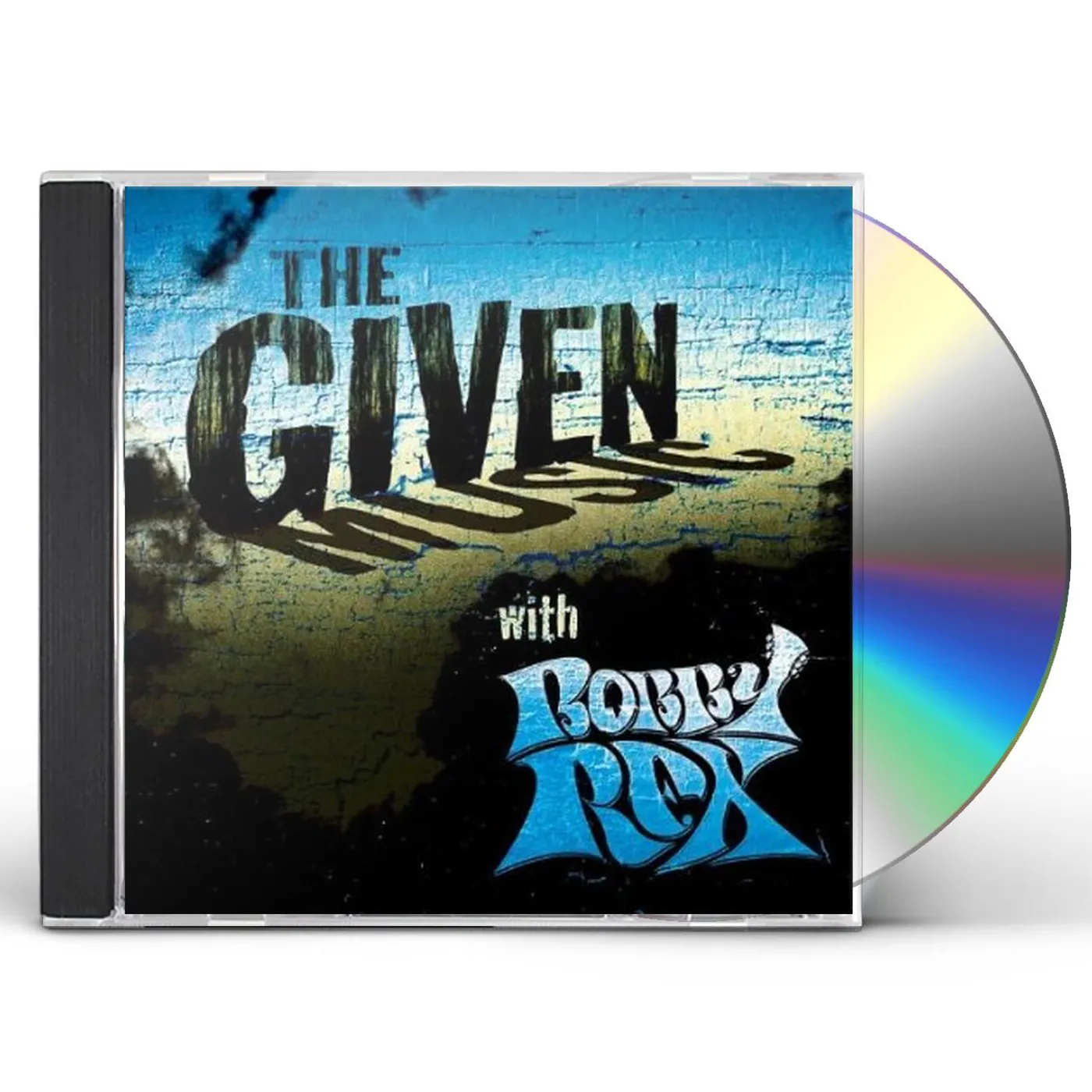 GIVEN MUSIC WITH BOBBY REX CD