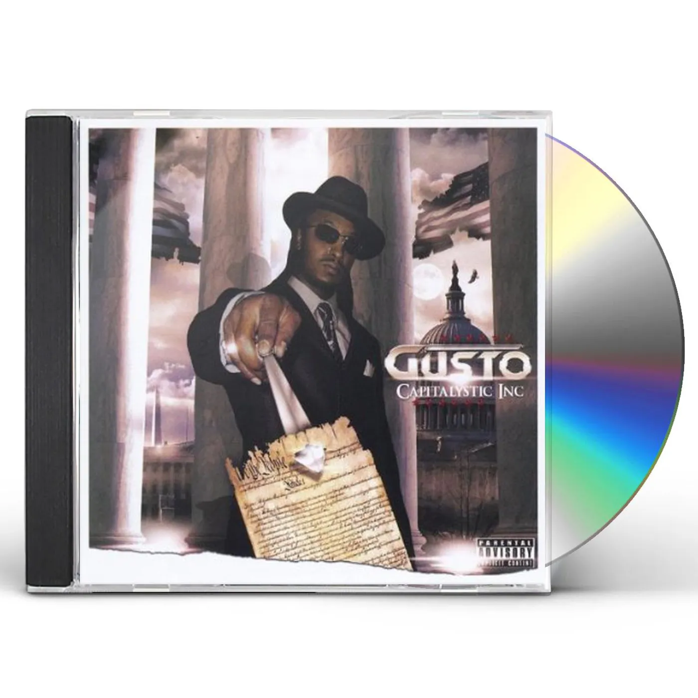 Gusto CAPITALISTIC INC CD