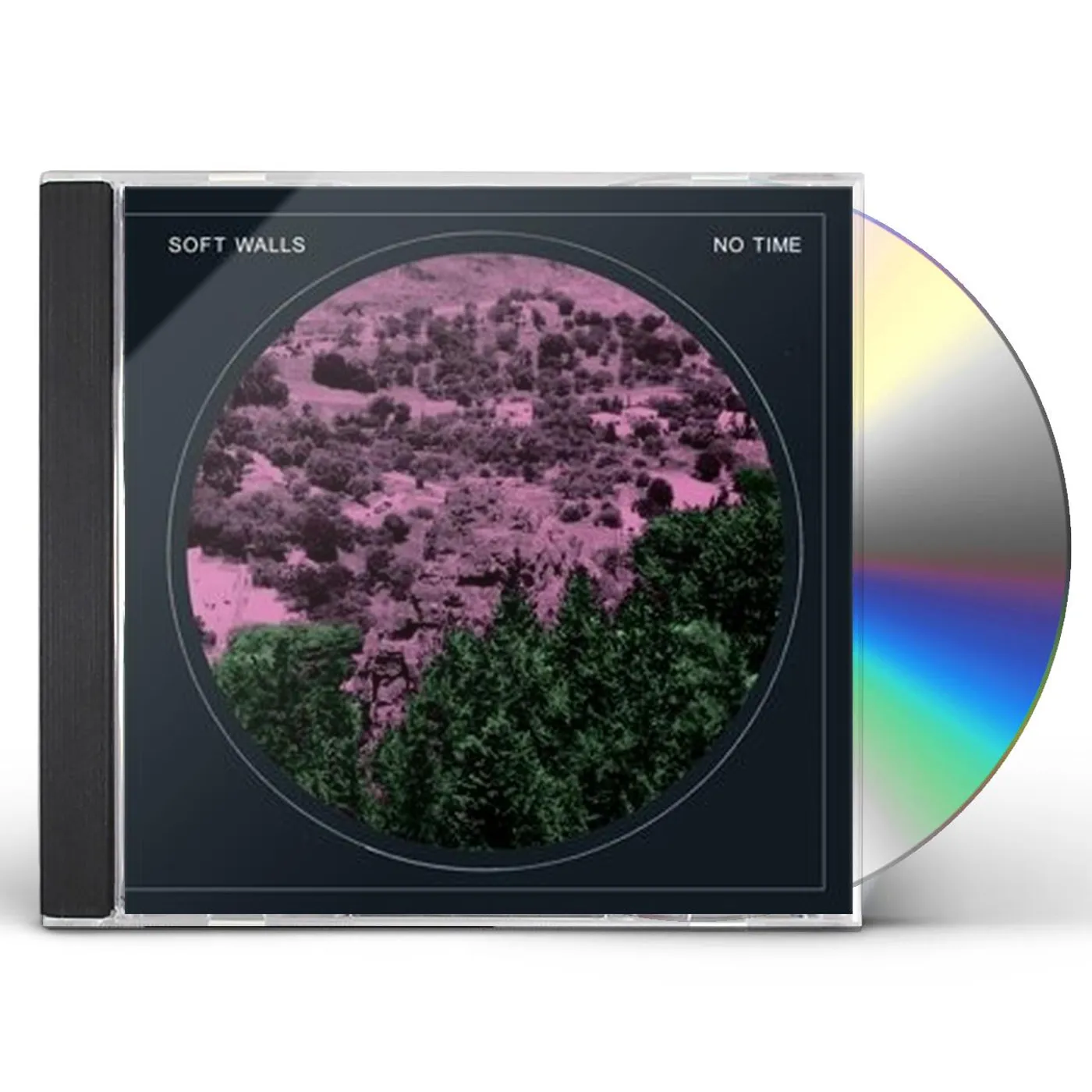 The Soft Walls NO TIME CD