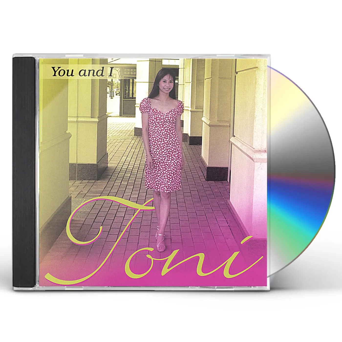 toni YOU & I CD