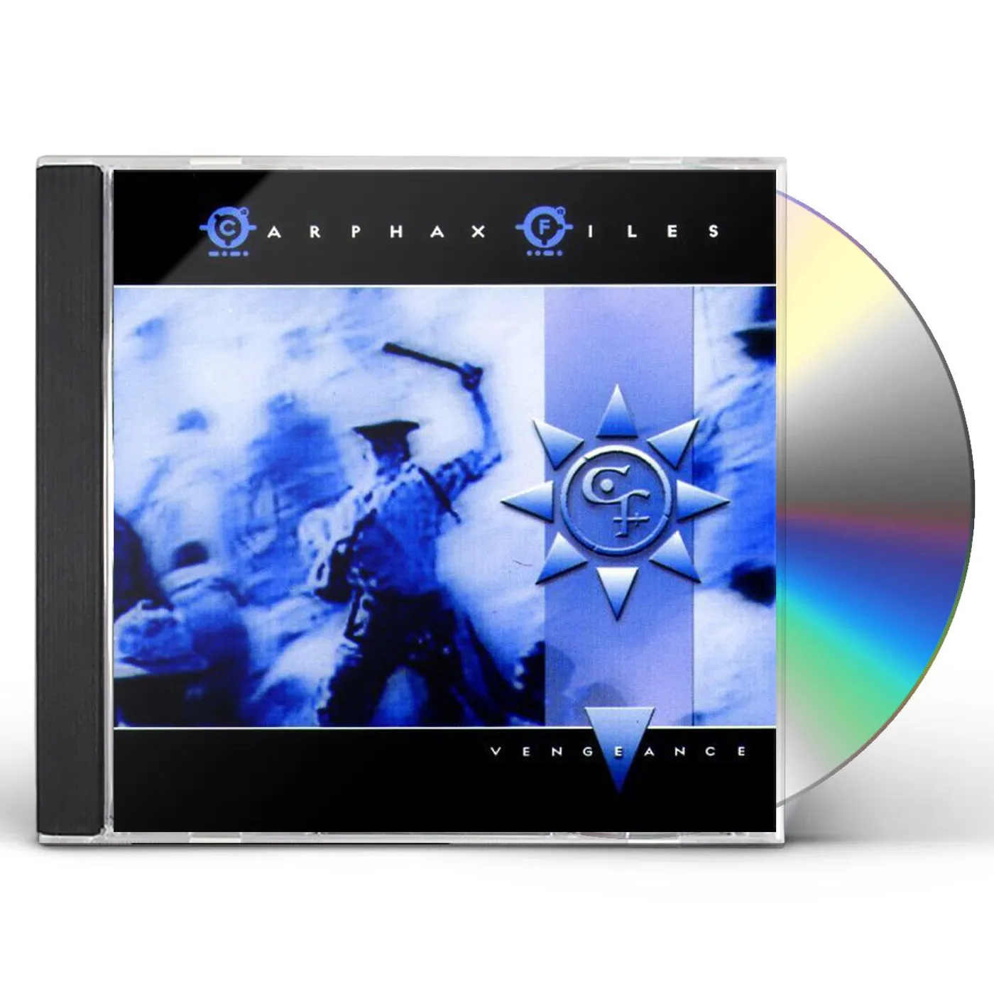 Carphax Files VENGEANCE CD